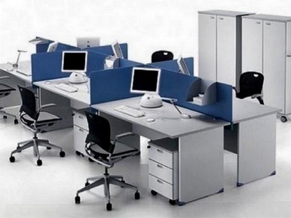 E-2519 | Ahşap Çağrı Merkezi Masası