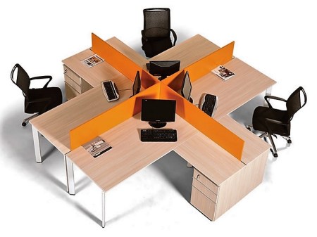 E-223 | Artı Ofis Masası - Grup Masa