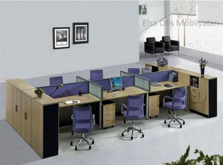 E-2507 | City Çağrı Merkezi Mobilyası