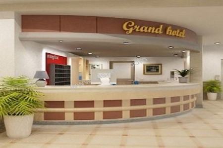 Eh-601 Otel Resepsiyon Bankosu