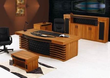 E-02 | Vip Ahşap Masa Takımı