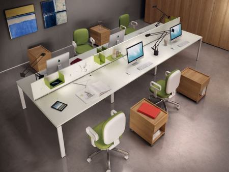 E-232 | Moderna Çoklu Büro Masası