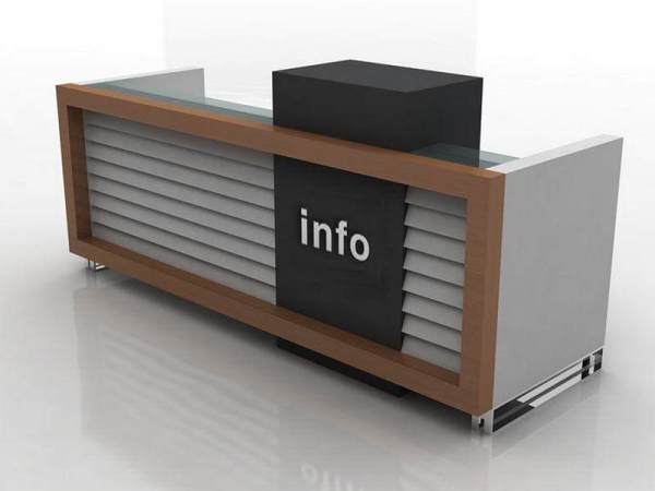 E-760 | İnfo Ofis Bankosu