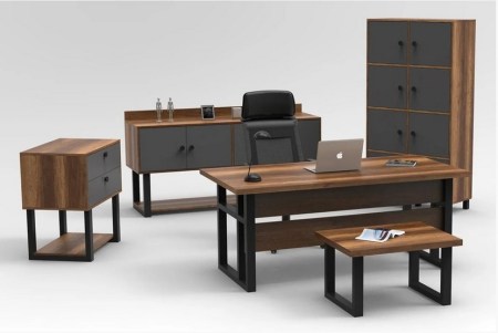 E-92 | Kava makam takımı ofis mobilyası