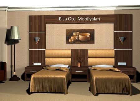 Eh-1501 | Miami Otel Oda Mobilyası