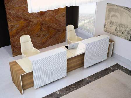 E-763 | Milano Karşılama Bankosu