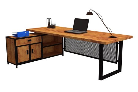 E-08 | Prizma Yönetici Makam Masası