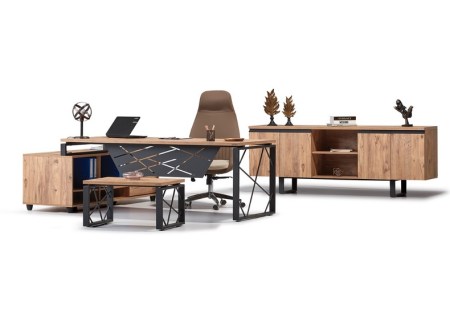 E-37 | Vivaldi Ofis Masası Takımı