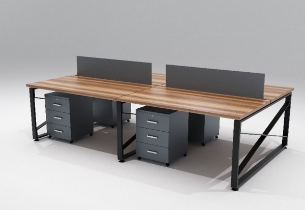 E-221 | Ofis Çalışma Masası / Büro Mobilyaları