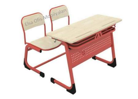 E-8000 | Retrica İkili Okul Sırası