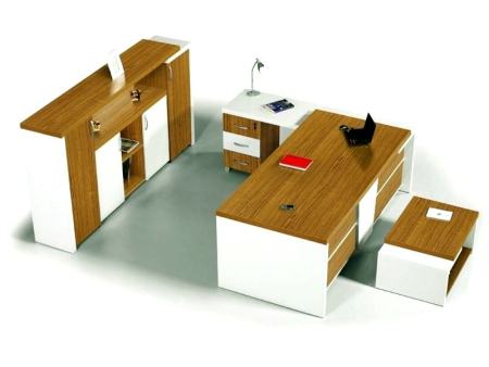 E-34 | Trio Yönetici Masa Takımı